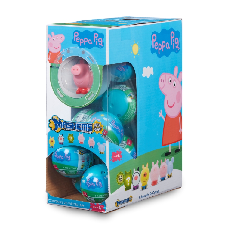 Peppa pig mashems clearance 6 pack